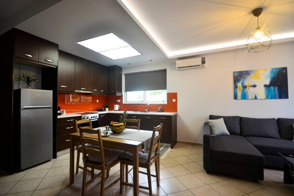 Apartamento Knossos 110 House Heraclión Exterior foto