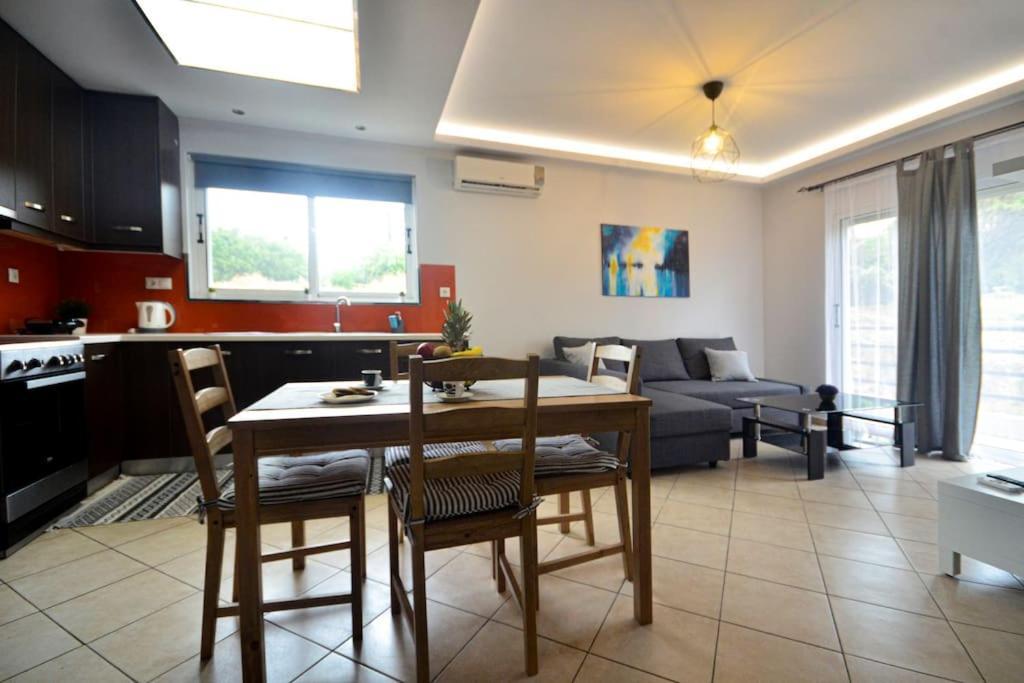 Apartamento Knossos 110 House Heraclión Exterior foto