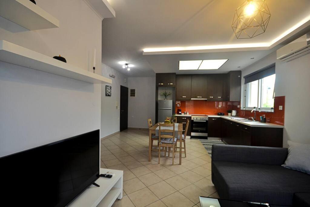 Apartamento Knossos 110 House Heraclión Exterior foto